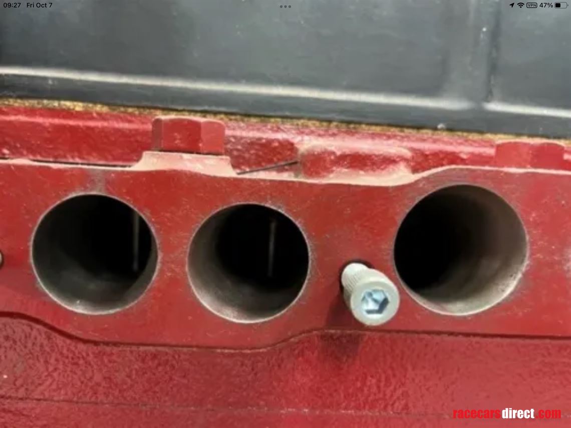 Flowed and ported head