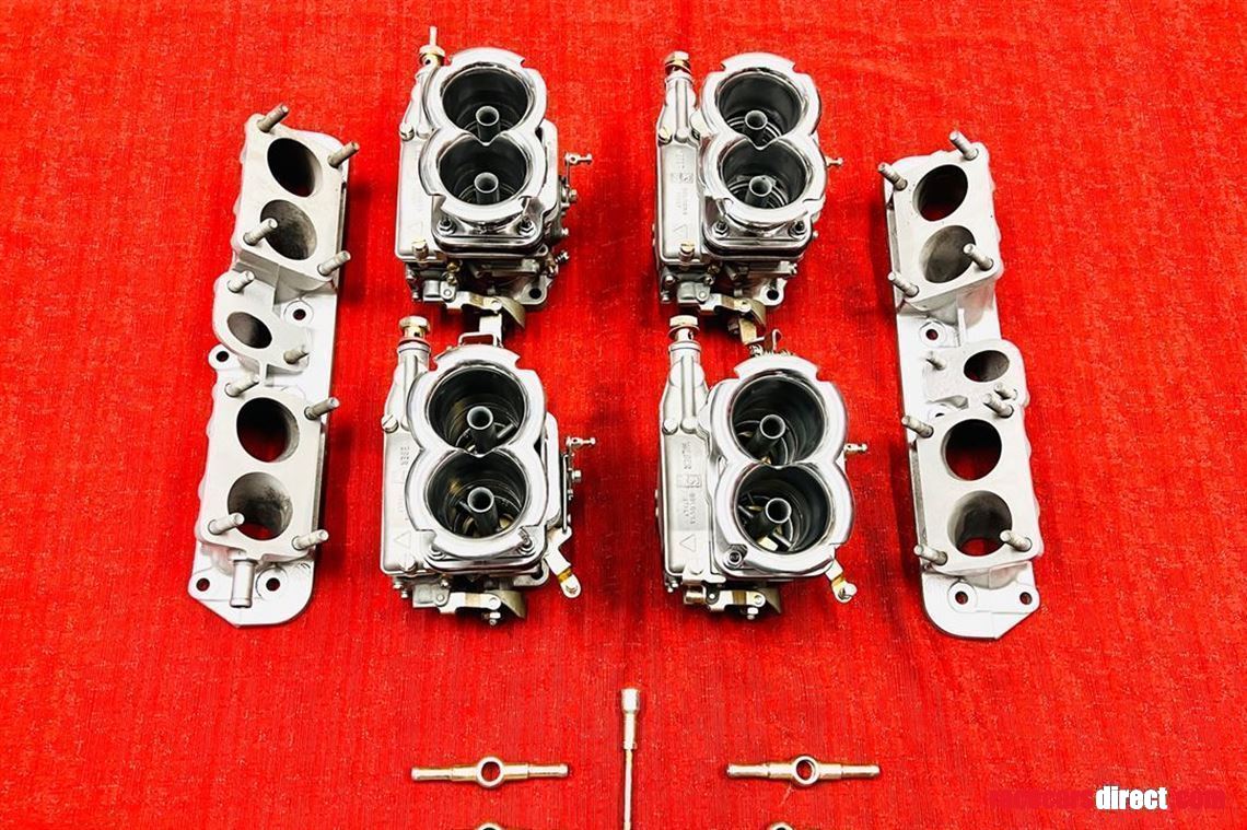 4 Carburetors er 40DCNF Ferrari 308