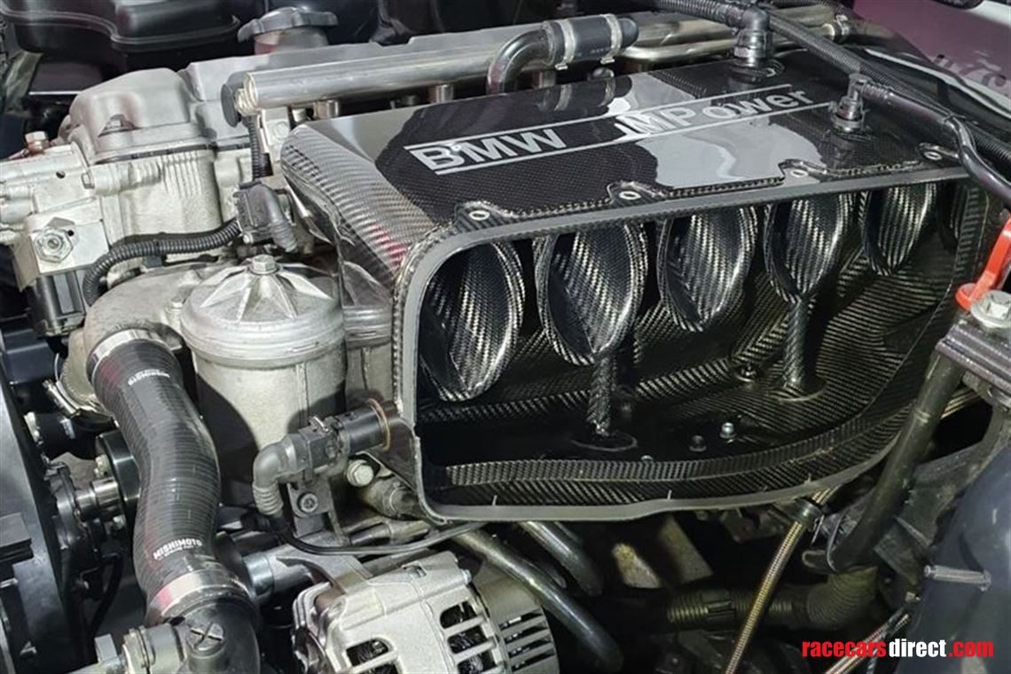 378bhp-s54-engine-with-airbox-ecu-and-exhaust