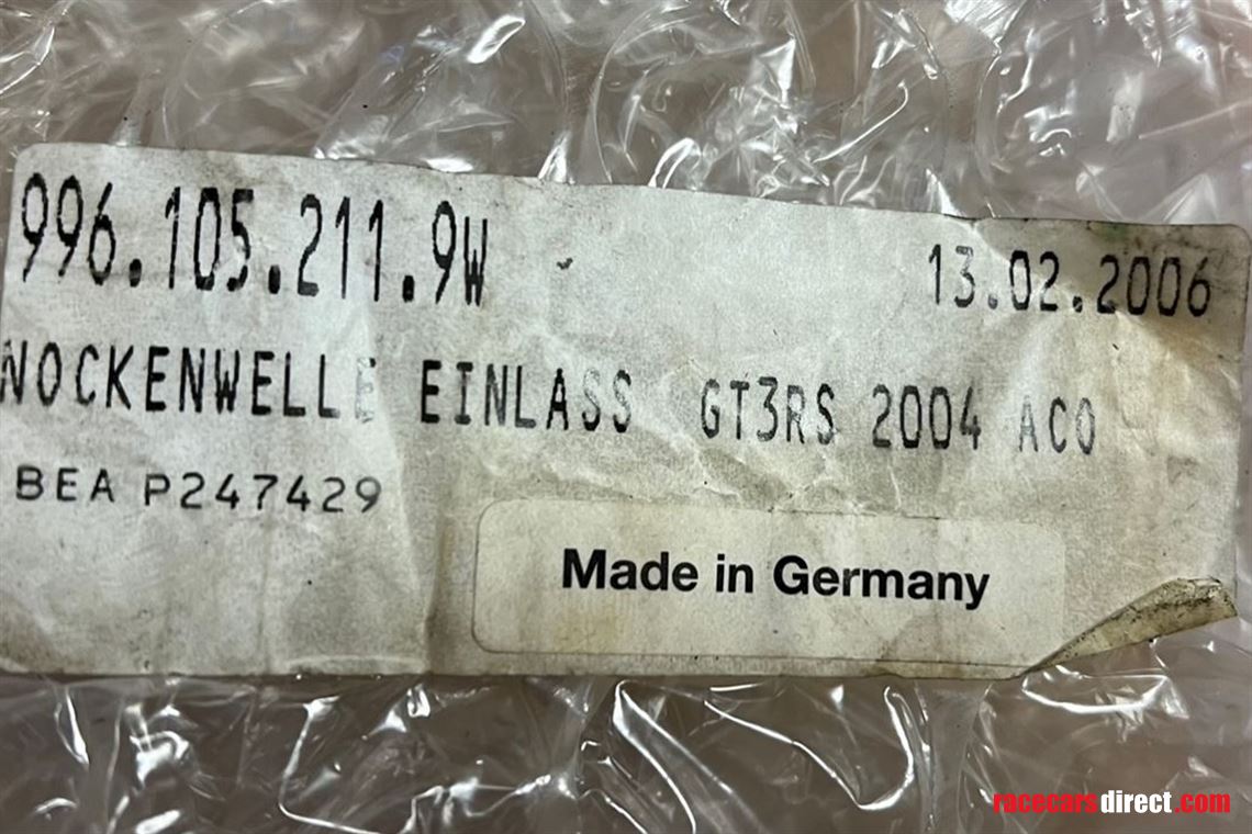 porsche-996-gt3-rs-rsr-camshafts