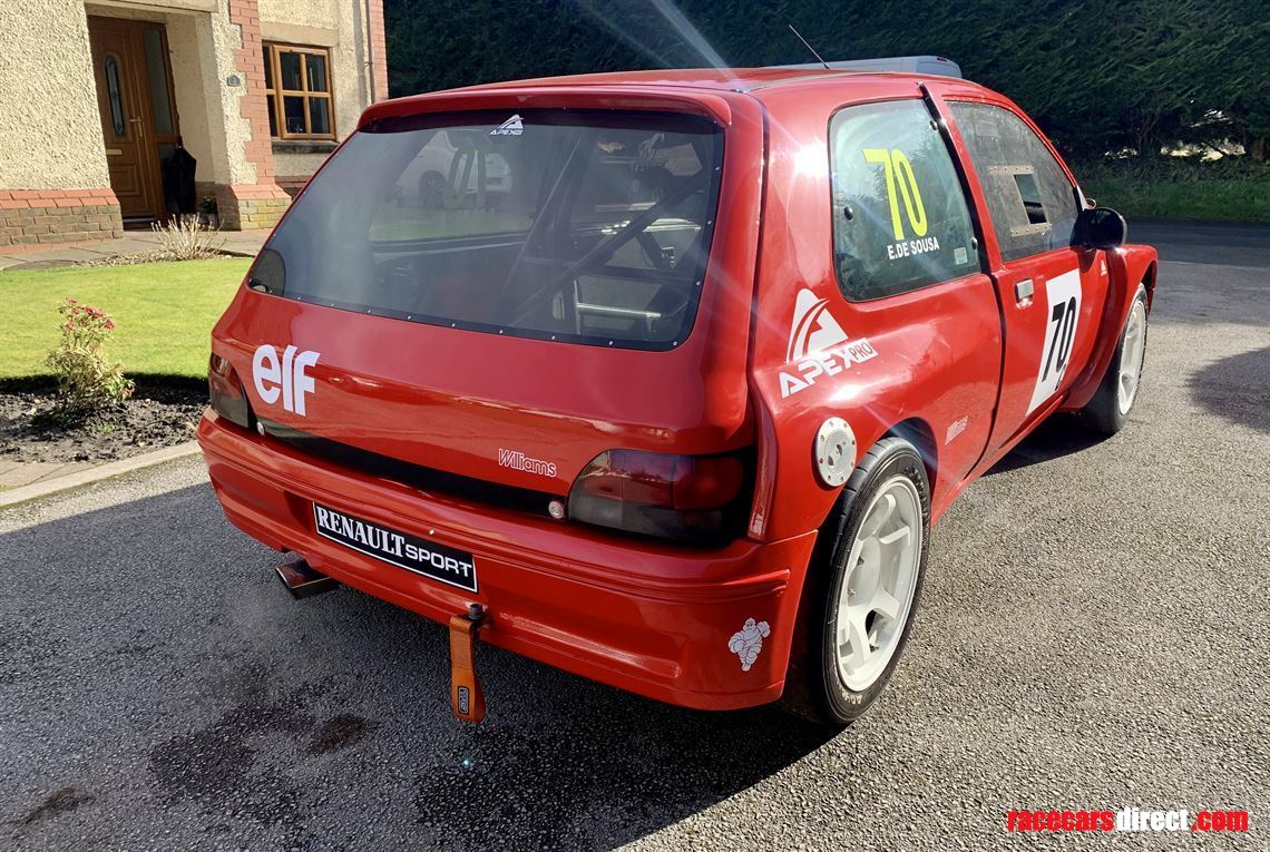 clio-williams-maxi-r-price-reduced