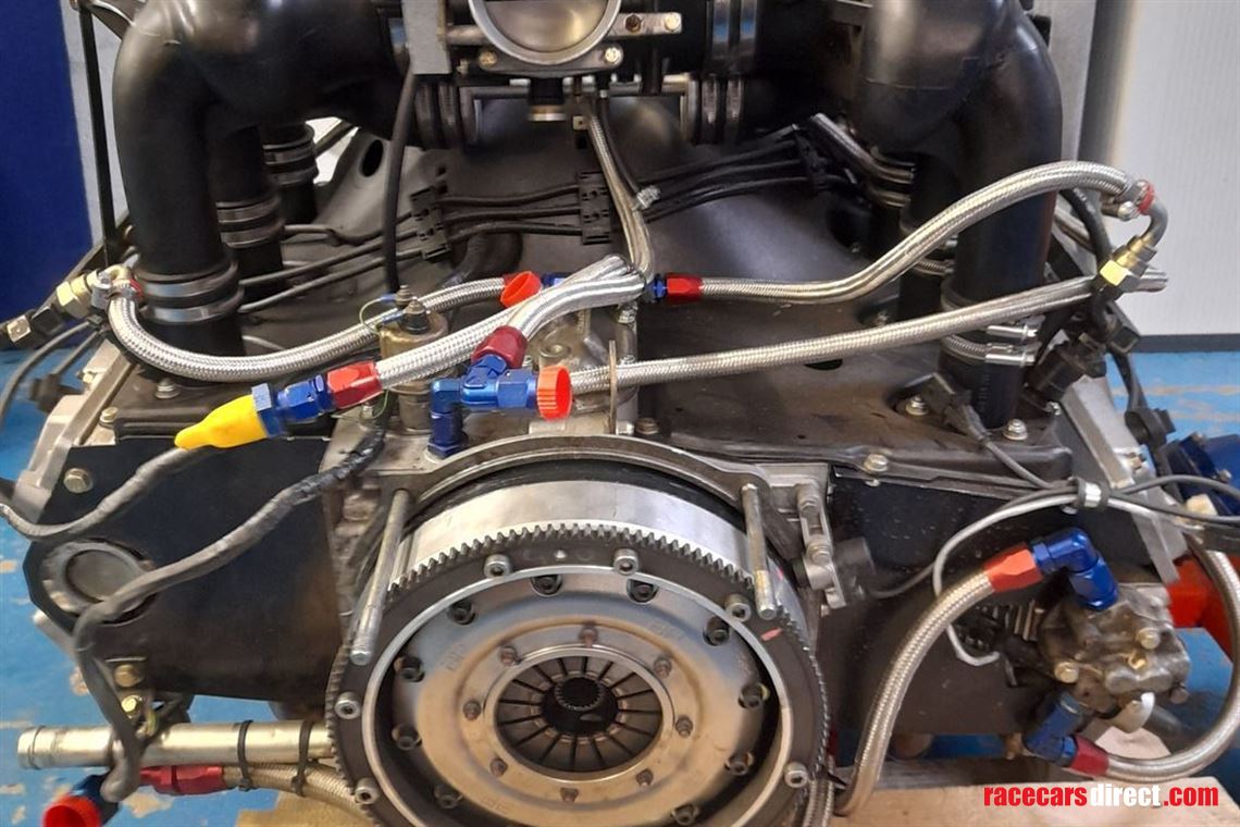 porsche-993964-turbo-engine