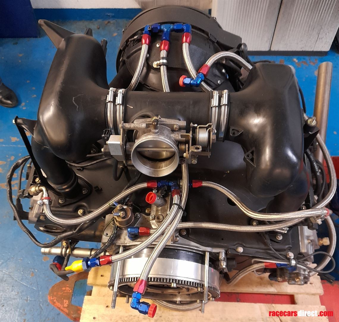 porsche-993964-turbo-engine
