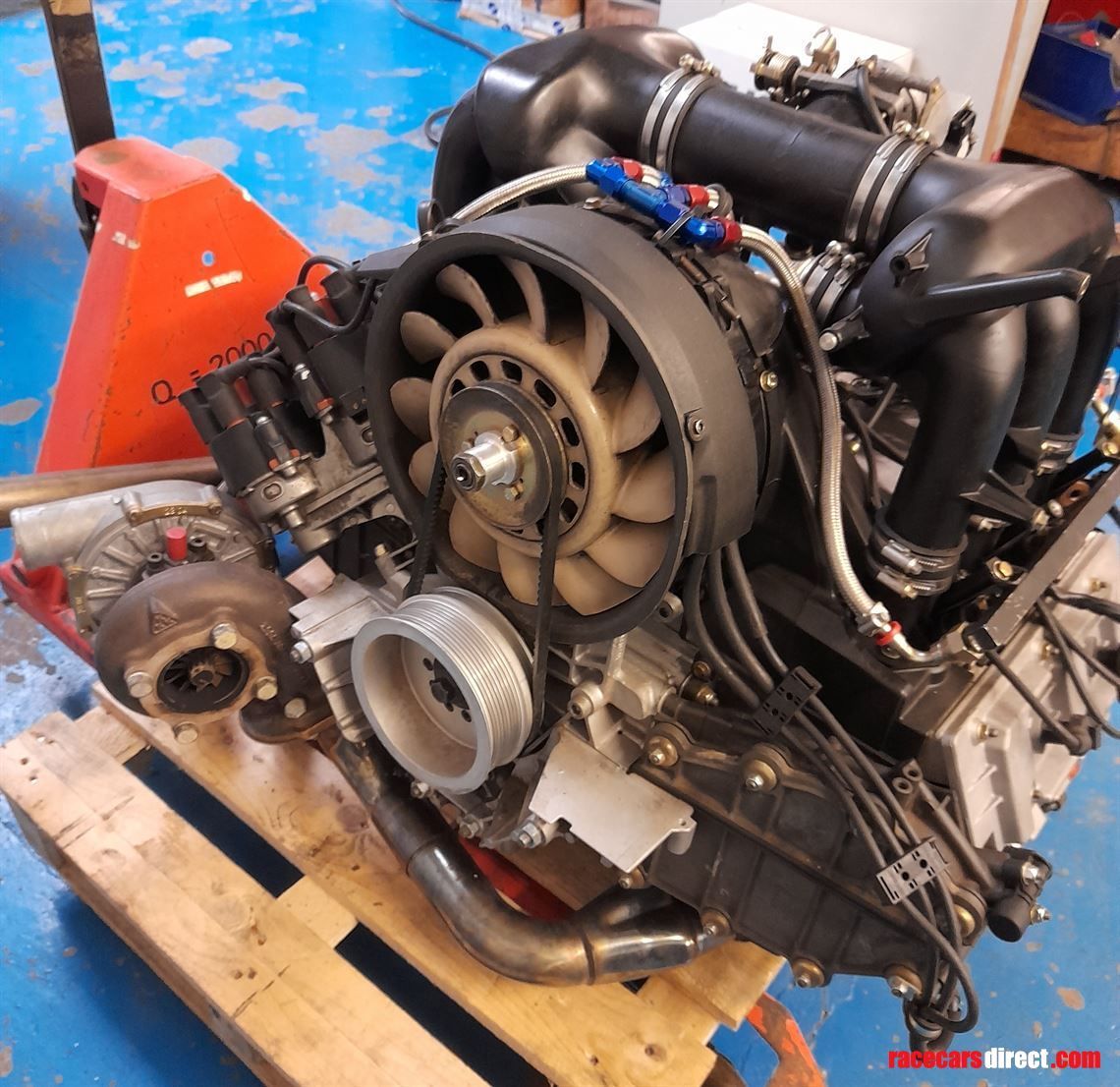 porsche-993964-turbo-engine