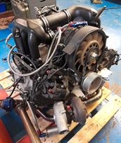 porsche-993964-turbo-engine