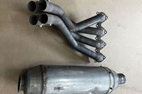 honda-super-touring-1999-exhaust-manifold-and