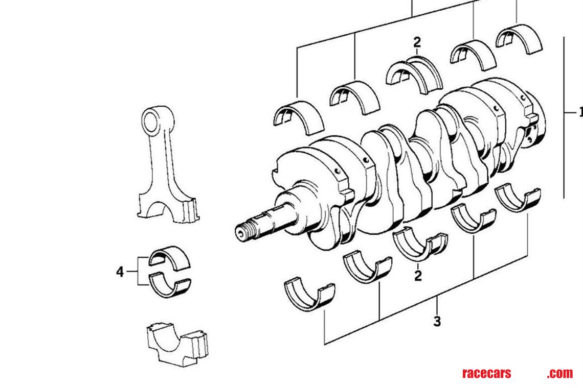e30-m3-crankshaft---brand-new-oem-s14b25