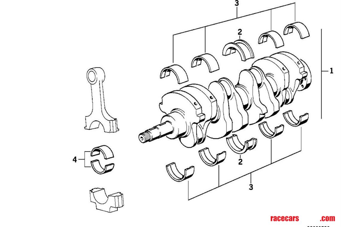 e30-m3-crankshaft---brand-new-oem-s14b23
