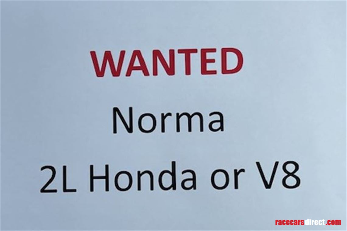 wanted---norma-2l-honda-or-v8