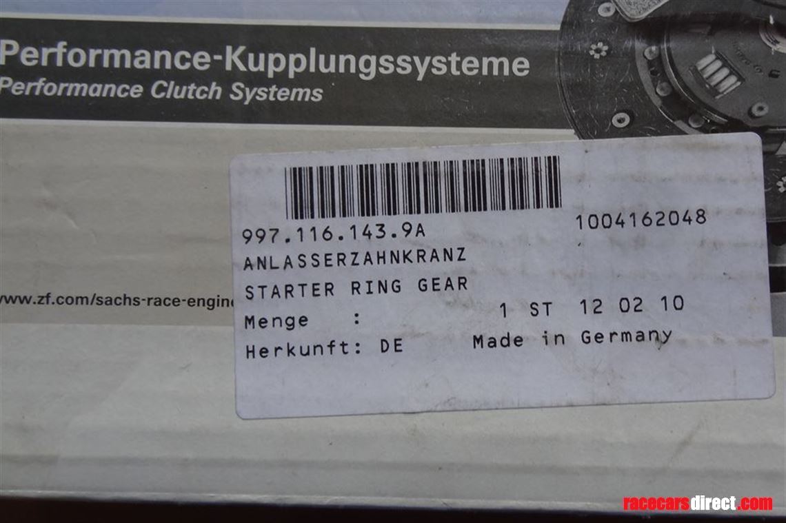 porsche-997-starter-ring-gear