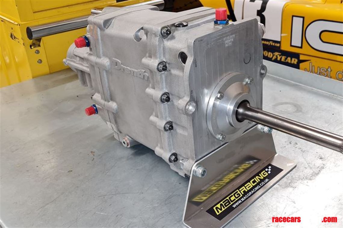 Racecarsdirect.com - Drenth DG350 6 speed sequential gearbox