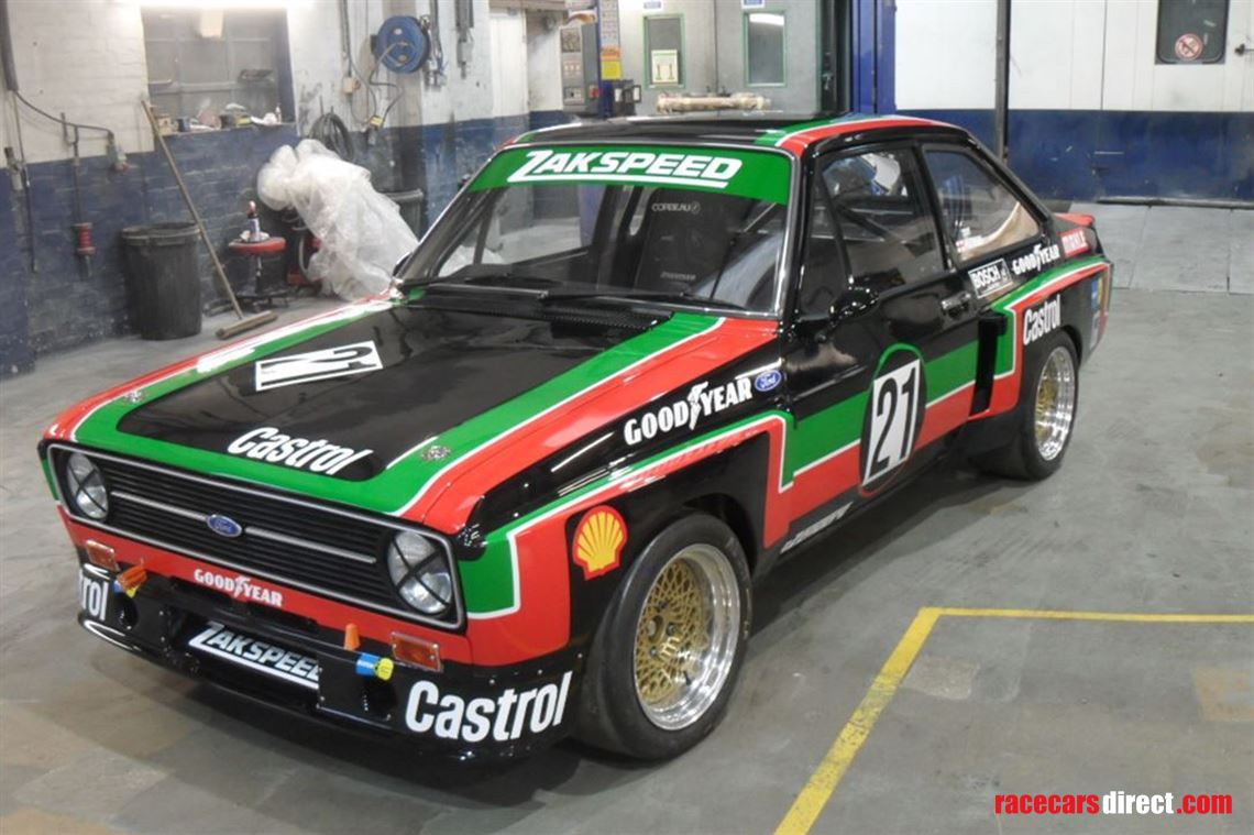 fia group 2 ford escort mk2 with new htp