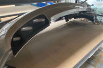 Rear bumper and fasteners all present