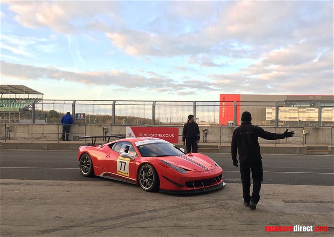 Racecarsdirect.com - Ferrari 458 Challenge