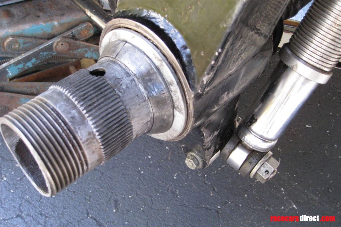 Rear Stub Axle