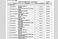 amg-gt4-new-used-parts-package