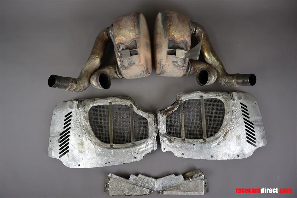 porsche-9912-cup-silencers-kit