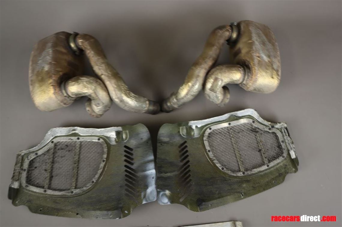 porsche-9912-cup-silencers-kit