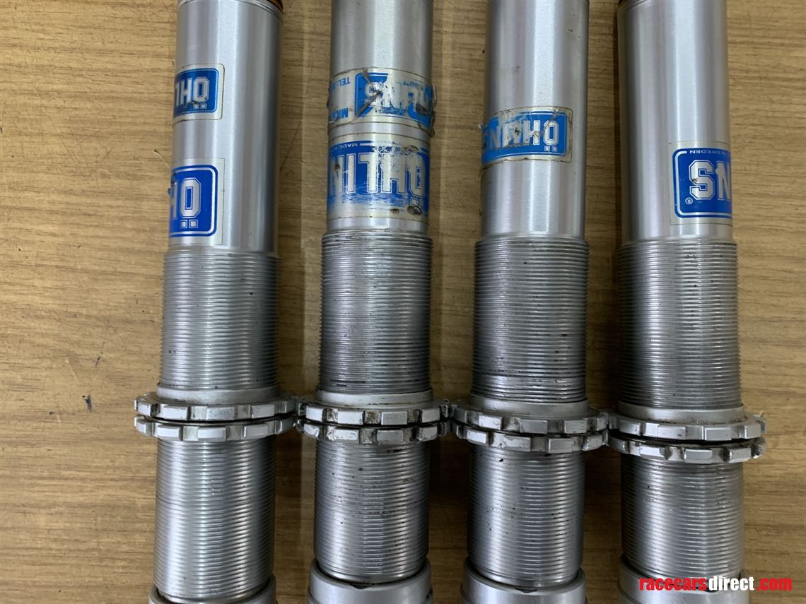 set-of-ginetta-g50-g55-ohlins-shock-absorbers