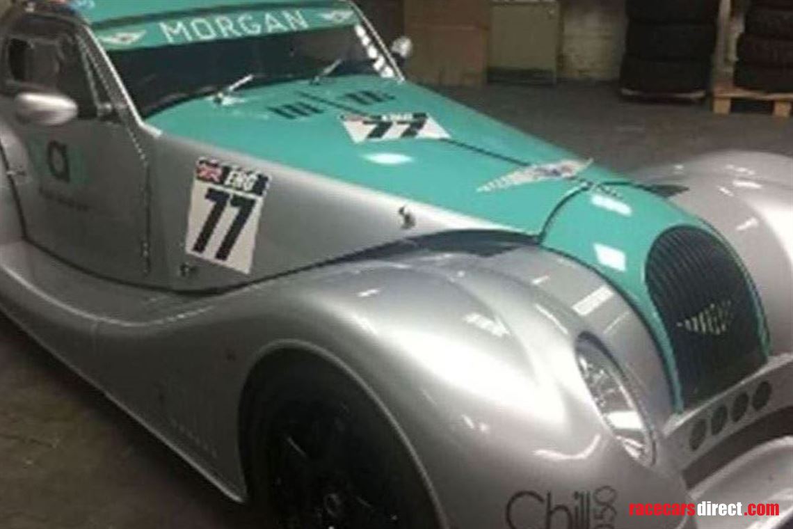 Morgan Aero racecar