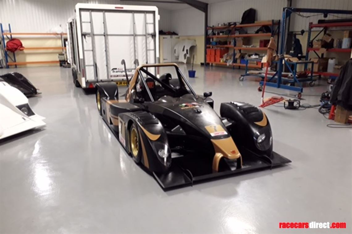 Racecarsdirect Wolf GB08 Prototype 2017 But Unused Racecarsdirect wolf gb08 prototype 2017 but unused