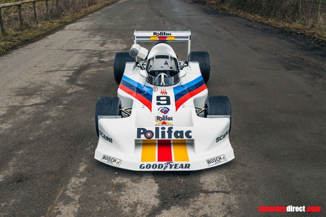Racecarsdirect.com - 1978 March 782 BMW Formula 2 Historic F2