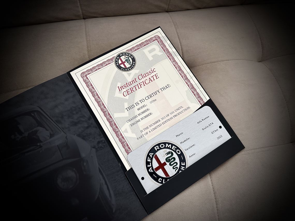 limited-alfa-romeo-gtam-no-303-is-for-sale