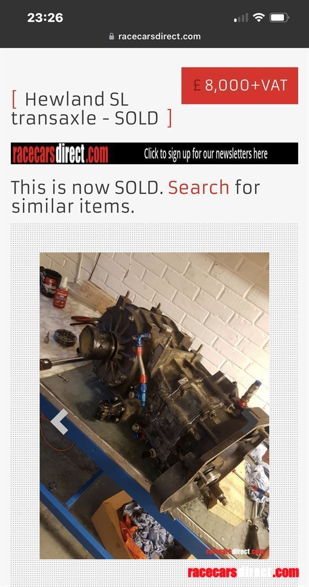 hewland-sl-transaxle-wanted