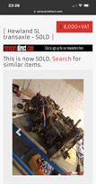 hewland-sl-transaxle-wanted