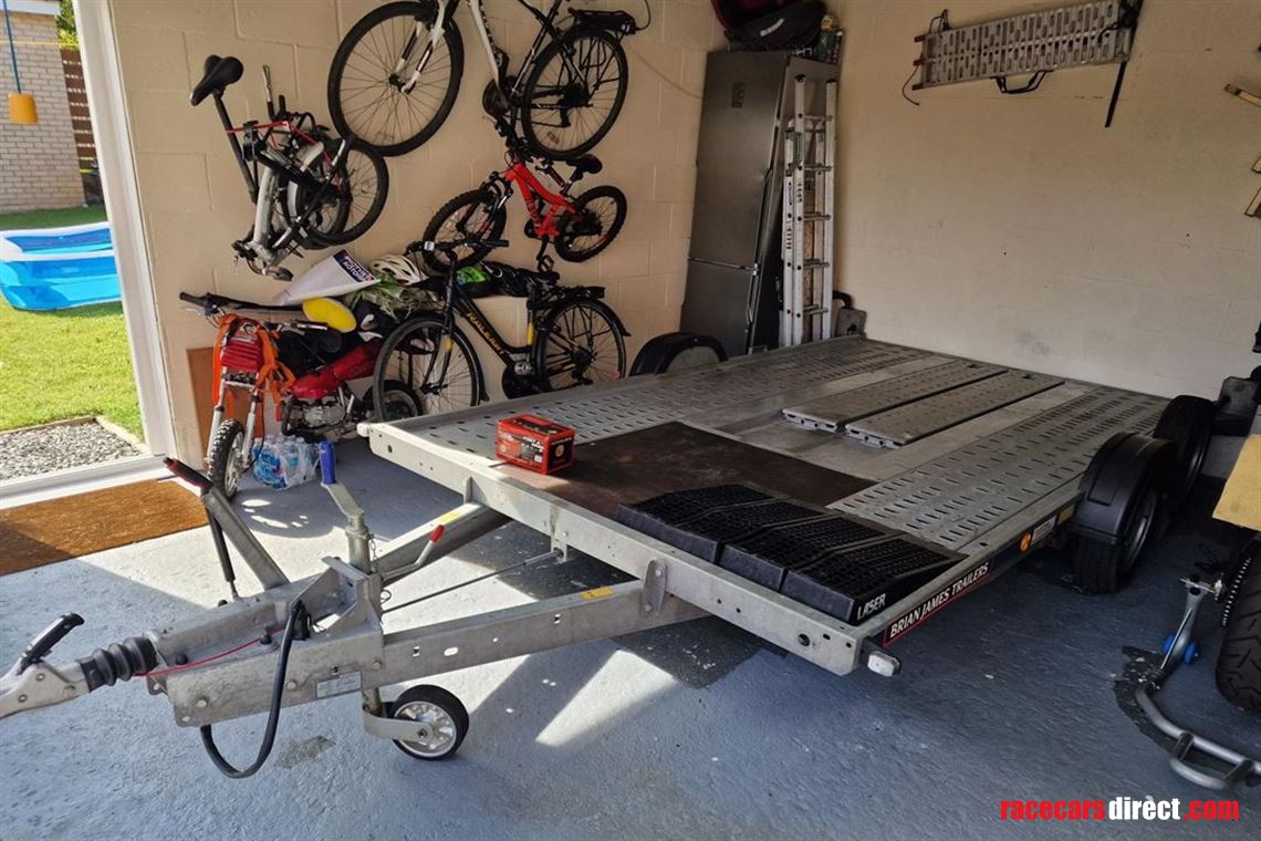 Perfect Race Car Trailer