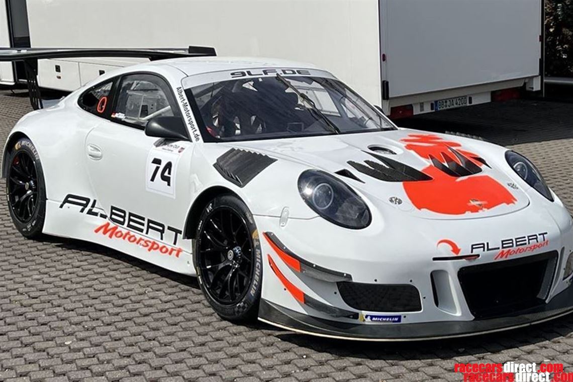 Porsche 991 GT3 R by Albert Motorsport