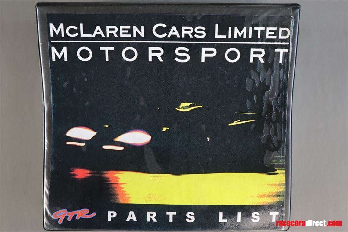 mclaren-f1-gtr-parts-list