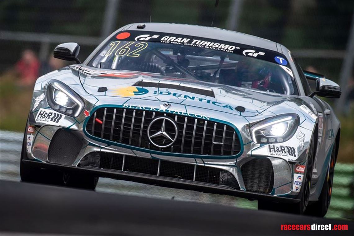 mercedes-amg-gt4-broken-gearbox