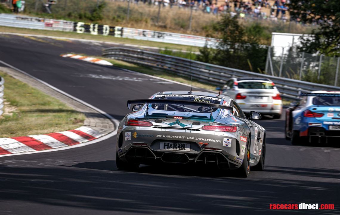 mercedes-amg-gt4-broken-gearbox