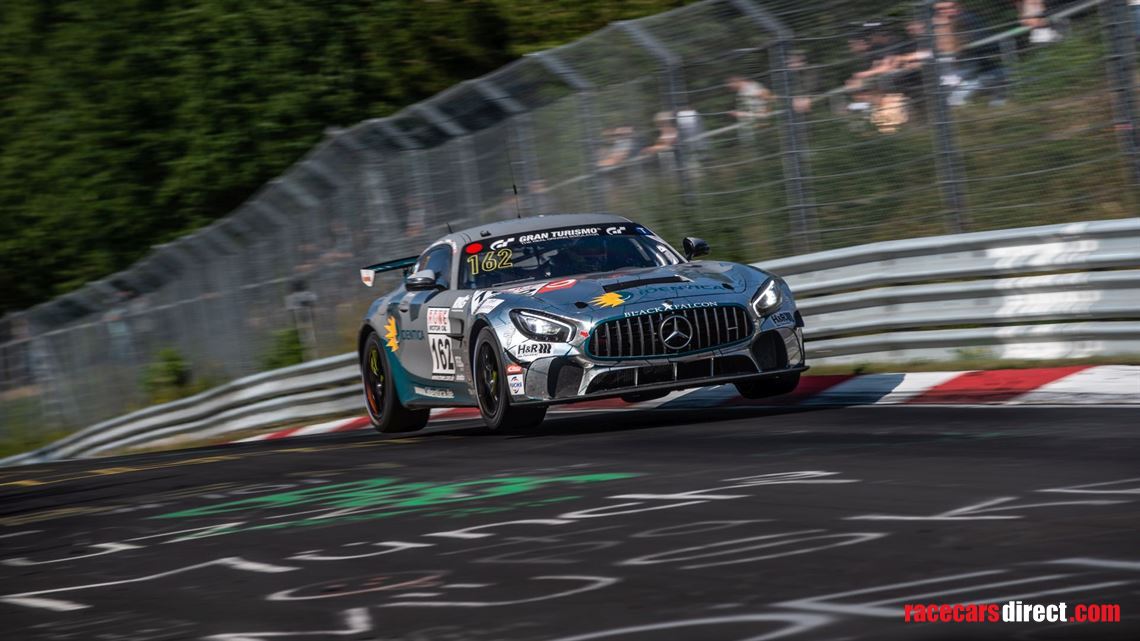 mercedes-amg-gt4-broken-gearbox