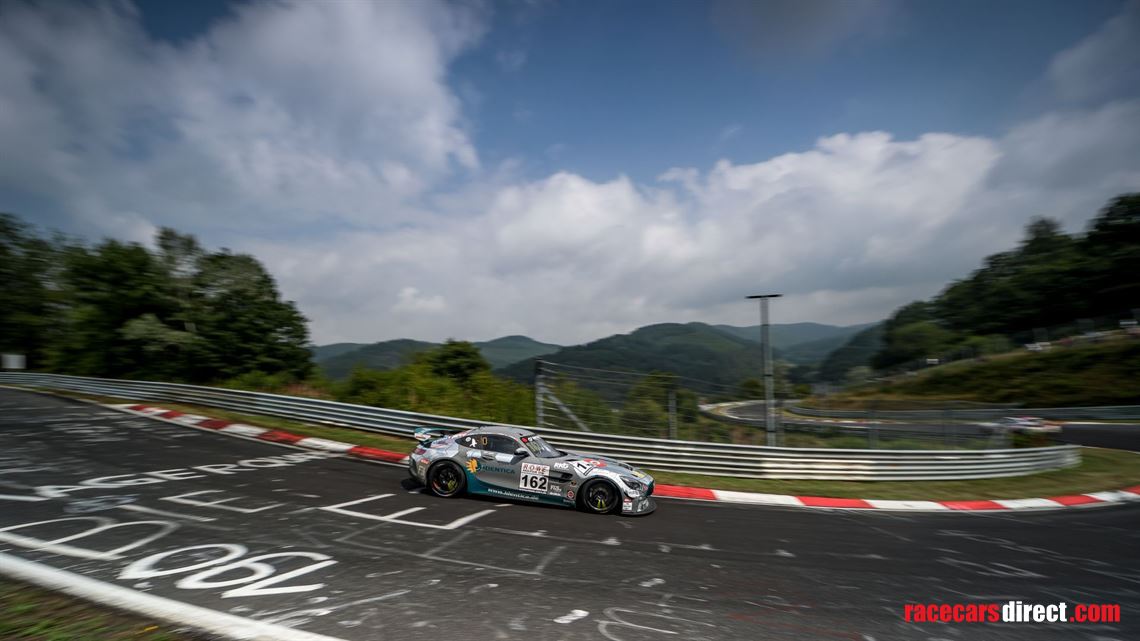 mercedes-amg-gt4-broken-gearbox