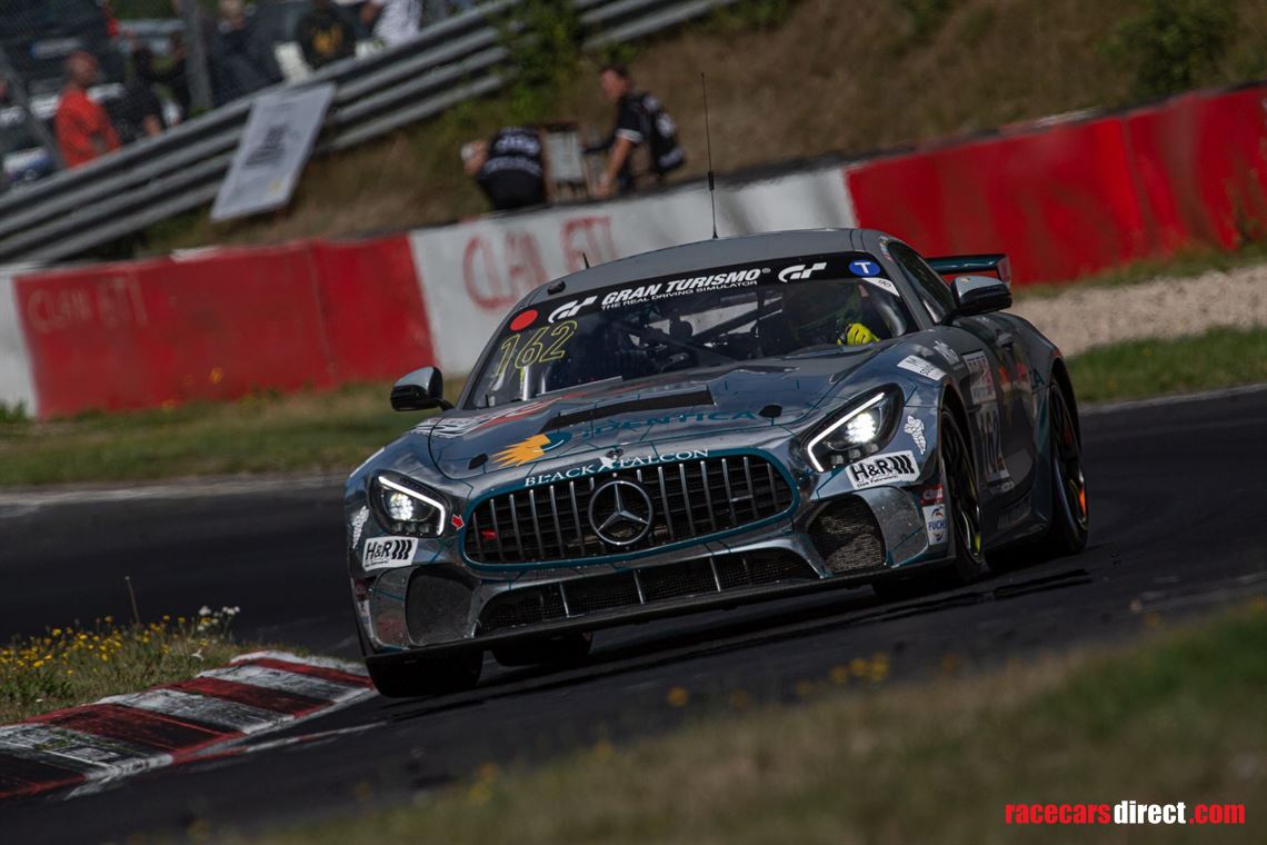 mercedes-amg-gt4-broken-gearbox