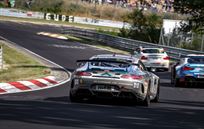 mercedes-amg-gt4-broken-gearbox