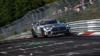 mercedes-amg-gt4-broken-gearbox