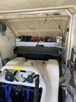 Tool rack and tyre rack plus winch 