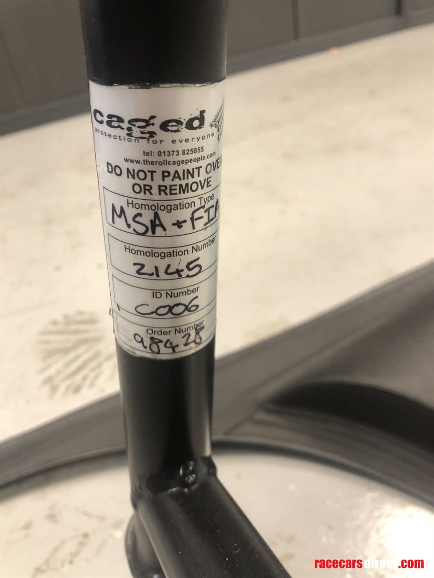 caterham-race-roll-cage