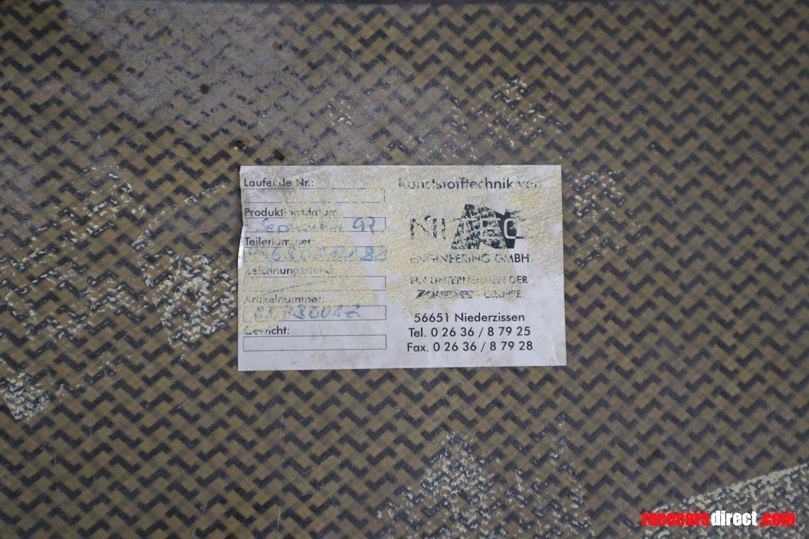 porsche-996-gt1-evo-front-bonnet-original