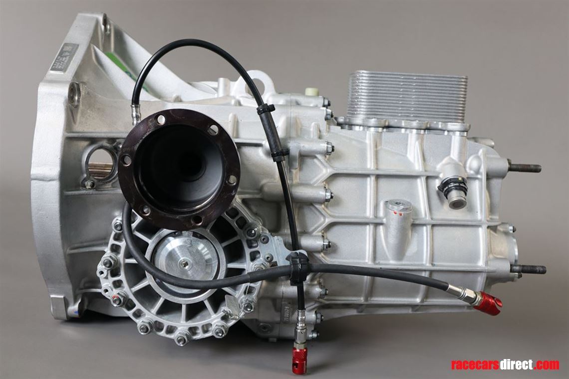 porsche-9912-gt3r-gearbox