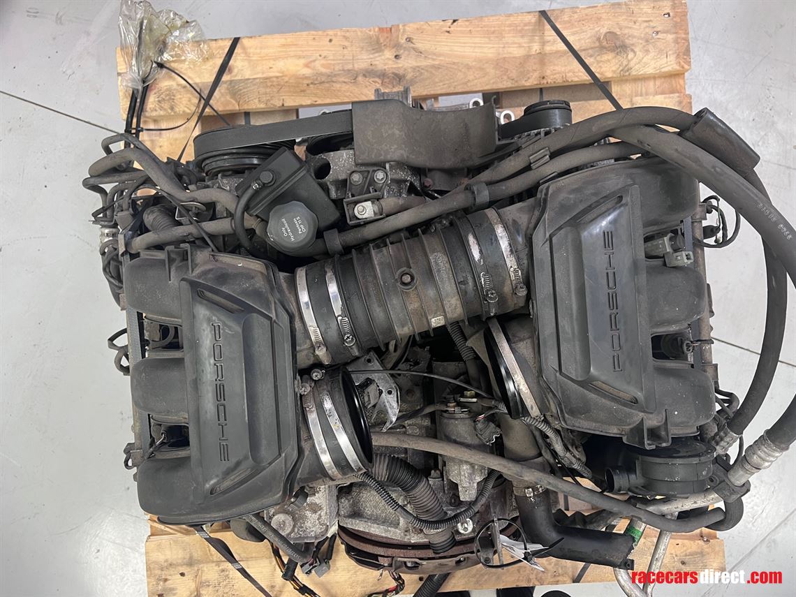 porsche-cayman-34l-engine