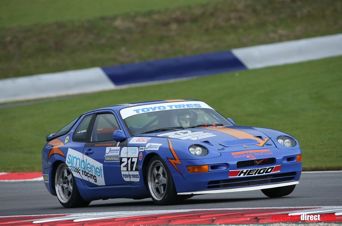 Porsche 968 am Red Bull Ring