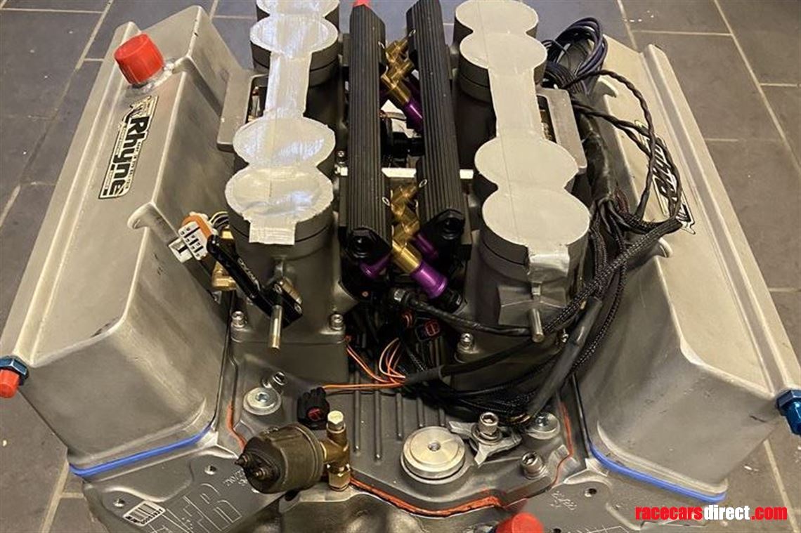 Racecarsdirect.com - Chevy SB Race engine.