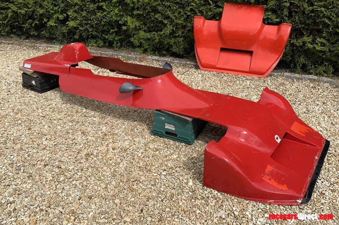 single-seater-bodywork