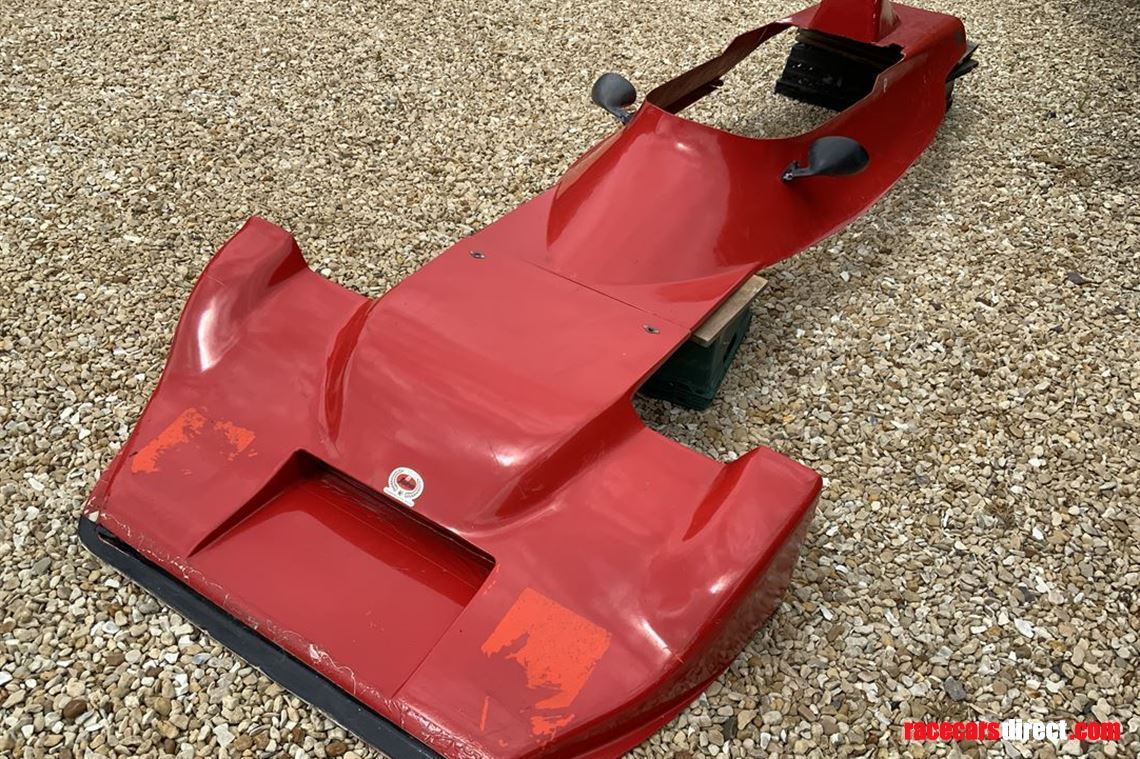 single-seater-bodywork