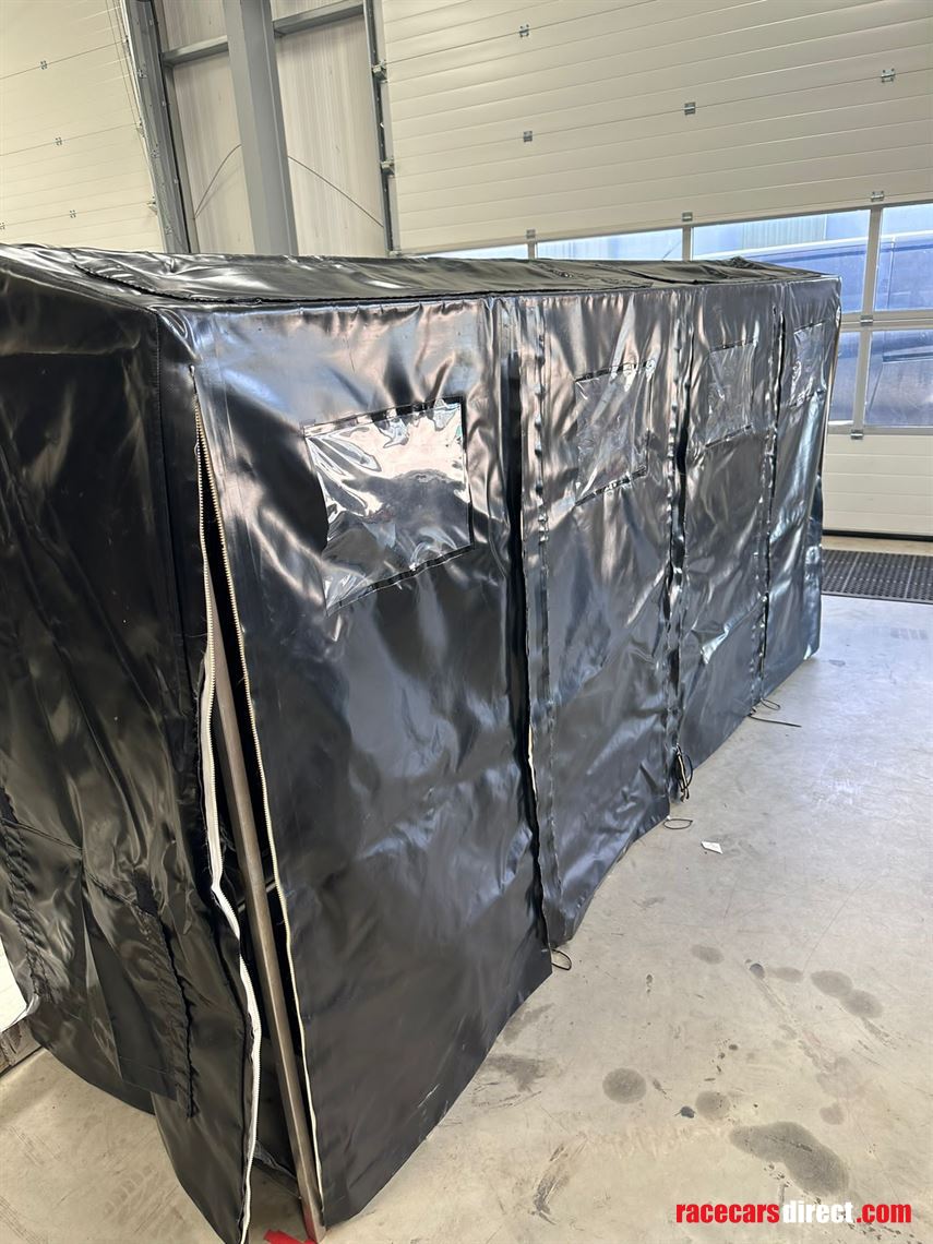 custom-4-bay-tyre-tent-oven