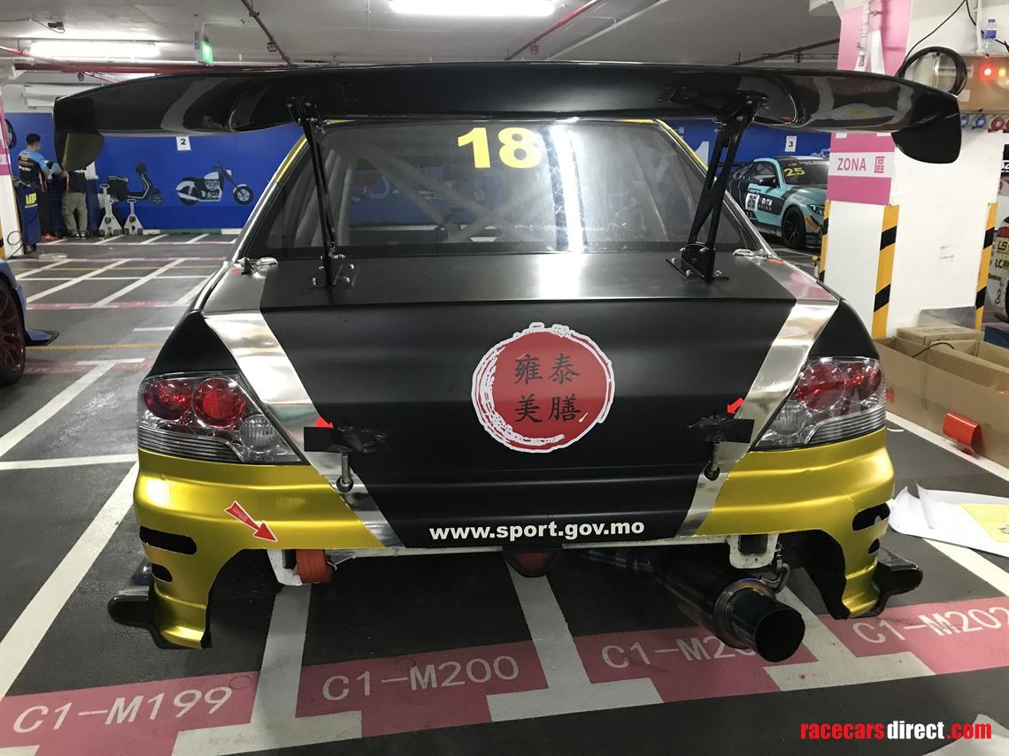 mitshubishi-evo-9-rs-macau-gp-winner-2022